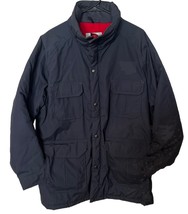 Vintage Woolrich Chore Jacket Parka Mens size Large Barn Field Coat Gray - $940.64 MXN