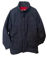 Vintage Woolrich Chore Jacket Parka Mens size Large Barn Field Coat Gray - $67.68 CAD