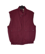 Eagles Ridge Outfitters Plaid Lined Vest Size Medium - $26.61