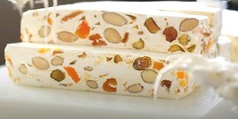 Andy Anand Deliciously Divine Orange Peel Soft Turron Nougats with Wildflower Ho - $19.64