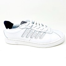 K-Swiss Court Traymore White Womens Casual Sneakers 97147 101 - £35.35 GBP
