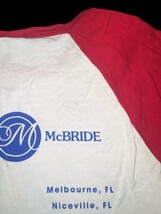 Martina McBride Everlasting Tour Raglan T-Shirt Red/White Size S – Small Mark image 5