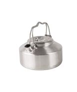1L Stainless Steel Camping Kettle | Portable Coffee Pot with Locking Handle - $28.99