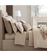 Ralph Lauren Park Avenue Modern Justina 3P Queen comforter shams Taupe $720 - $420.09 CAD