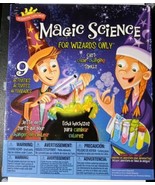 Scientific Explorer Magic Science for Wizards - TPOO-24 - £4.62 GBP