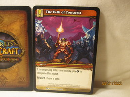 2008 World of Warcraft TCG Illidan card #245/252: The Path of Conquest - £1.18 GBP