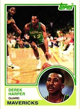 Derek Harper 1993-94 Dallas Mavericks Topps Archives Basketball Card 36 NBA - £1.14 GBP