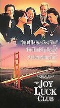 The Joy Luck Club - Award Winning Movie - Gently Used VHS Video - VGC - $5.93