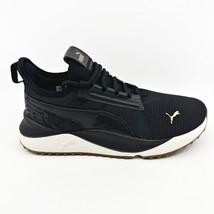 Puma Pacer Future Street Luxe Black Frosted Ivory Womens Sneakers 391730 01 - £39.14 GBP