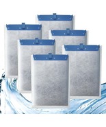 6 Pack Filter Cartridge for Tetra Whisper Bio-Bag Filters, Large Replace... - $50.73 CAD