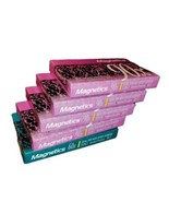 Lot-5 Magnetics 90x Cassette Tapes Normal Position for High Speed Dubbin... - $36.44 CAD