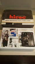 HITEC DIGITAL PROPORTIONAL RADIO CONTROL FOCUS 4 FM SYSTEM AIRCRAFT - £31.50 GBP