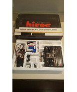 HITEC DIGITAL PROPORTIONAL RADIO CONTROL FOCUS 4 FM SYSTEM AIRCRAFT - £30.89 GBP