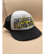 Party Like A Rockstar Energy Drink Trucker Mesh Promo Snapback Hat Cap - $27.15 CAD