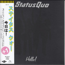 Status Quo – Hello! [Audio Cd, Mini Lp] - £9.29 GBP