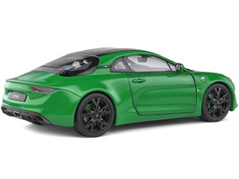 2021 Alpine A110 Pure Vert Jardin Green Metallic with Black Top 1/18 Diecast Mod - $74.99