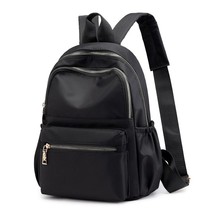 Casual OxWomen Backpack Black Waterproof Nylon School Bags For Teenage Girls Fas - £25.06 GBP