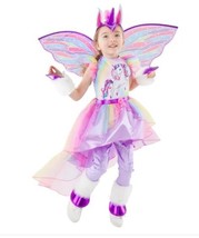 Teetot Boys Girls Rainbow Unicorn Multicolor Dress Skirt Leggings Halloween - $1,201.53 MXN