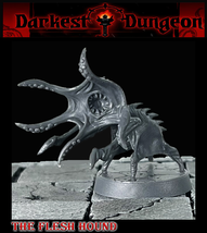 Flesh Hound Monster DnD D&amp;D Fantasy miniatures DARKEST DUNGEON - £2.34 GBP