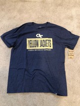 Rivalry Threads University Technology Georgia Yellow Jacket Tee Shirt NW... - $183.71 MXN