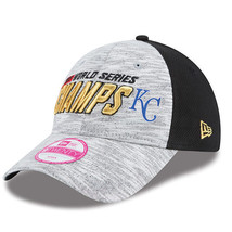 Kansas City Royals New Era Women&#39;s 2015 MLB World Series Champions Cap Hat - £13.69 GBP