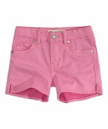 Levi Strauss ~ Girl&#39;s Size 14 Reg ~ Pink ~ Shorty Short ~ Adjustable ~ S... - $20.46 CAD