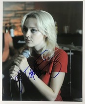 Dakota Fanning Signed Autographed &quot;The Runaways&quot; Glossy 8x10 Photo - HOL... - £62.64 GBP