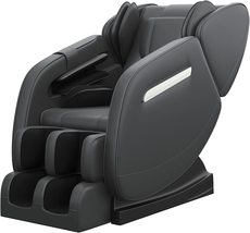 Real Relax Zero Gravity, Full Body Air Pressure, Heat, Foot Roller Massage Chair - £506.68 GBP