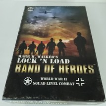 Lock N Load Wargame Lock &#39;N Load - Band of Heroes 1st Edition World War 2 - $59.39