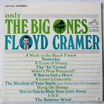 Floyd Cramer: Only the Big Ones (1966) [LP Record] [Vinyl] Floyd Cramer - £1.98 GBP