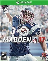 XBox One EA Sports Madden NFL 17 - Brand New - 2016 - £7.01 GBP
