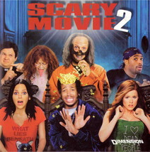 Scary Movie 2 (Anna Faris, Marlon Wayans, Antony Acker, Shawn Wayans) ,R2 Dvd - £7.80 GBP