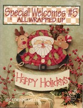 Tole Decorative Painting All Wrapped Up Corinne Miller Xmas Thanksgiving Book - £10.31 GBP