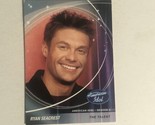 American Idol Trading Card #41 Ryan Seacrest - $1.97