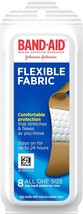 Band-Aid Brand Flexible Fabric Adhesive Bandages for Wound Care and Protection,  - $13.99
