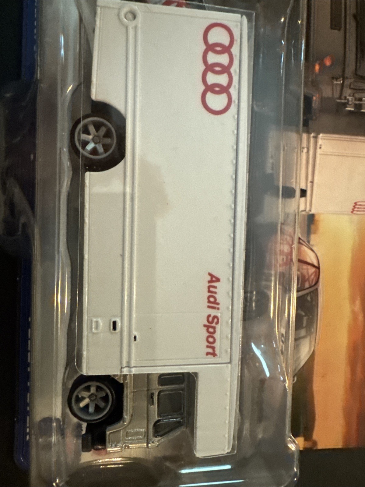 Hot Wheels Audi S4 Quattro / Fleet Flyer Team Transport #77 Audi Sport Item image 2
