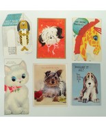 Vintage 60s Lot of Get Well Cards - Tonsils, Sick, etc. - £9.40 GBP