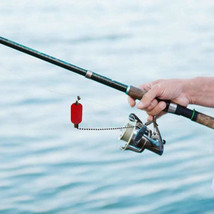 Carp Fishing Bite Alarm Swinger, Acrylic Bobbins, 26cm, Portable Fishing Tool - $26.99