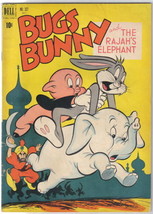 Bugs Bunny Four Color Comic Book #327 Dell Comics 1951 FINE+ - £29.60 GBP