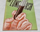 Vintage The Long Ash June 1936 Tobacco Magazine Paper Ephemera KG JD - £15.63 GBP