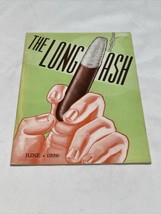 Vintage The Long Ash June 1936 Tobacco Magazine Paper Ephemera KG JD - $19.79