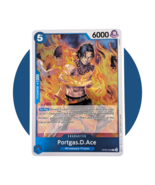 Two Legends One Piece Card (AX07): Portgas D. Ace OP08-052, Holo - $91.91 MXN