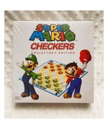 Super Mario Checkers Collector&#39;s Edition, NEW, SEALED - $14.80