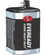 EVEREADY 6V Battery, Super Heavy Duty 6 Volt Battery, 1 Count - €11,24 EUR