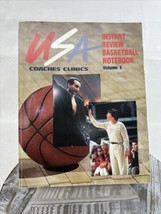 USA Coaches Clinics Instant Review Basketball Notebook Volume 3 1998 - £19.02 GBP
