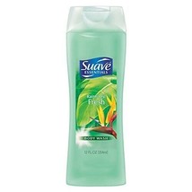Suave Essentials Rainforest Fresh Body Wash 12 Oz - $14.99