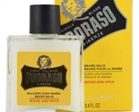 Proraso Beard Balm Wood &amp; Spice Soften And Soothe 3.4oz 100ml - $26.42