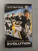 2006 Pittsburgh Penguins Media Guide Season Ticket Holder Edition Sidney Crosby - $14.84