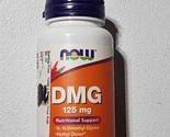 Now Foods DMG 125mg (1-Bottle, 100ct) - EXP 07/2027 - £9.43 GBP