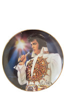 Elvis Presley “The Dream” Bradford Exchange Collection Plate With COA - £19.77 GBP